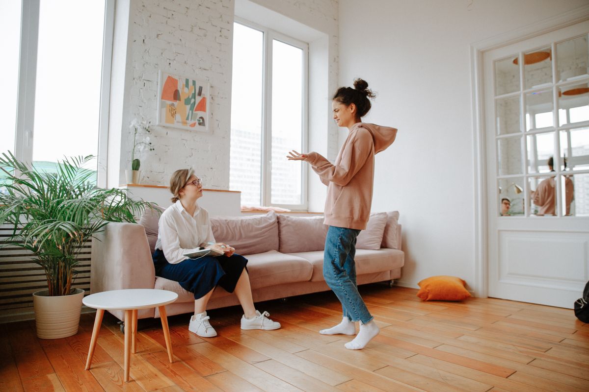 Individual telehealth therapy